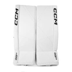 CCM Axis 2.9 Intermediate Goalie Leg Pads - Source Exclusive -Top Hockey ccm leg pads ccm axis 2 9 intermediate goalie leg pads source exclusive white 30 1 29109007056962