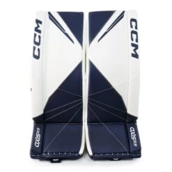 CCM Axis 2.9 Intermediate Goalie Leg Pads 33 CCM Axis 2.9 Intermediate Goalie Leg Pads -Top Hockey ccm leg pads ccm axis 2 9 intermediate goalie leg pads white white navy navy 30 1 29016449548354
