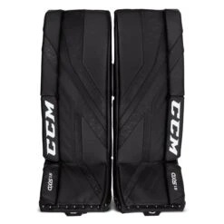 CCM Axis A1.5 Junior Goalie Leg Pads - Source Exclusive -Top Hockey ccm leg pads ccm axis a1 5 junior goalie leg pads source exclusive black 26 1 28744293810242
