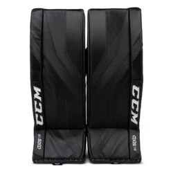 CCM Axis A1.9 Intermediate Goalie Leg Pads - Source Exclusive -Top Hockey ccm leg pads ccm axis a1 9 intermediate goalie leg pads source exclusive black 30 1 28744294432834