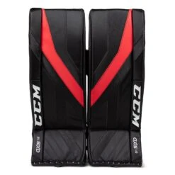 CCM Axis A1.9 Intermediate Goalie Leg Pads - Source Exclusive -Top Hockey ccm leg pads ccm axis a1 9 intermediate goalie leg pads source exclusive chicago blackhawks 30 1 28744294465602