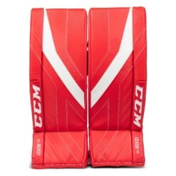 CCM Axis A1.9 Intermediate Goalie Leg Pads - Source Exclusive -Top Hockey ccm leg pads ccm axis a1 9 intermediate goalie leg pads source exclusive detroit red wings 30 1 28744294498370
