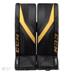 CCM Axis A1.9 Intermediate Goalie Leg Pads - Source Exclusive -Top Hockey ccm leg pads ccm axis a1 9 intermediate goalie leg pads source exclusive vegas golden knights 30 1 28744294629442