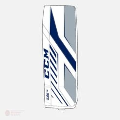 CCM Axis A1.9 Intermediate Goalie Leg Pads -Top Hockey ccm leg pads ccm axis a1 9 intermediate goalie leg pads white white navy silver 31 1 14024144420930