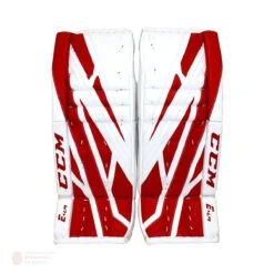 CCM Extreme Flex E4.9 Intermediate Goalie Leg Pads -Top Hockey ccm leg pads ccm extreme flex e4 9 intermediate goalie leg pads detroit red wings 30 1 28744297906242