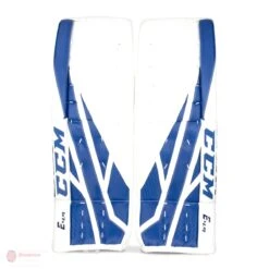 CCM Extreme Flex E4.9 Intermediate Goalie Leg Pads - Source Exclusive -Top Hockey ccm leg pads ccm extreme flex e4 9 intermediate goalie leg pads source exclusive toronto maple leafs 32 1 28744297807938