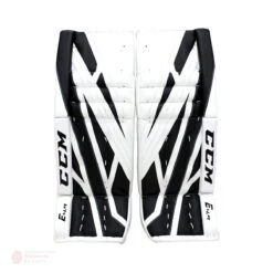 CCM Extreme Flex E4.9 Intermediate Goalie Leg Pads -Top Hockey ccm leg pads ccm extreme flex e4 9 intermediate goalie leg pads white white black 32 1 28744298037314