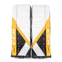 CCM Extreme Flex E5.5 Junior Goalie Leg Pads - Source Exclusive -Top Hockey ccm leg pads ccm extreme flex e5 5 junior goalie leg pads source exclusive boston bruins 26 1 28744299249730