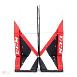 CCM Extreme Flex E5.5 Junior Goalie Leg Pads - Source Exclusive -Top Hockey ccm leg pads ccm extreme flex e5 5 junior goalie leg pads source exclusive chicago blackhawks 26 1 28744299282498