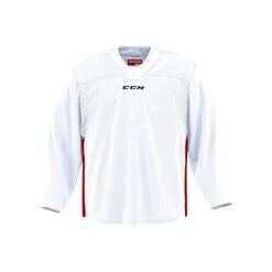 CCM 6000 Senior Goalie Practice Jersey 27 CCM 6000 Senior Goalie Practice Jersey -Top Hockey ccm practice jerseys ccm 6000 senior goalie practice jersey white red goal cut 28744294268994
