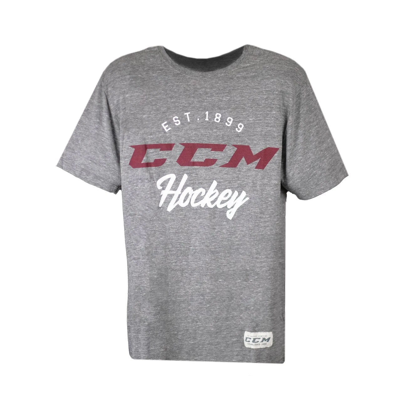 CCM Academy Tri-Blend Men's Shirt 2 CCM Academy Tri-Blend Men's Shirt - Image 2