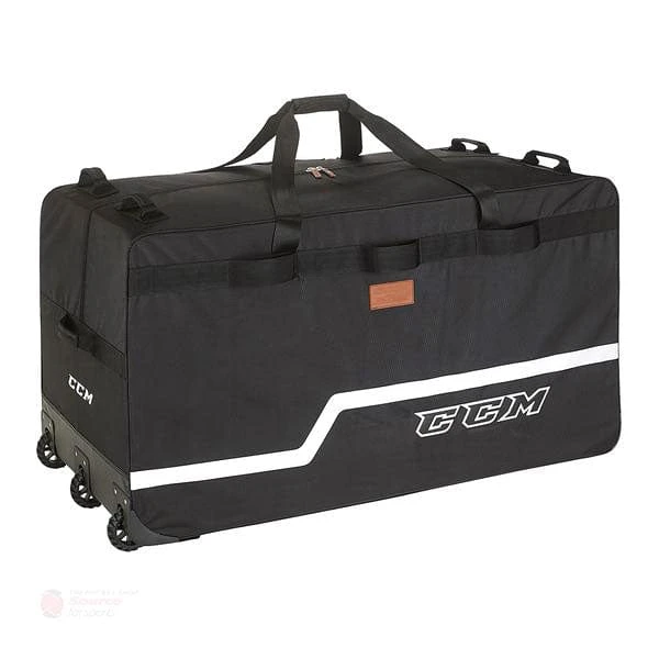 CCM Pro Intermediate Goalie Wheel Bag S21 1 CCM Pro Intermediate Goalie Wheel Bag S21