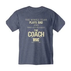 DSC Hockey Coach Mens Shirt