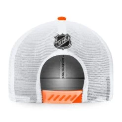 Edmonton Oilers Fanatics Authentic Pro Draft Structured Trucker Hat -Top Hockey fanatics hats edmonton oilers fanatics authentic pro draft structured trucker hat osfa 29395761233986