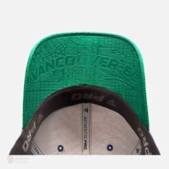 Vancouver Canucks Fanatics NHL 2019 Draft Flexfit Hat -Top Hockey fanatics hats vancouver canucks fanatics nhl 2019 draft flexfit hat 5678184792130