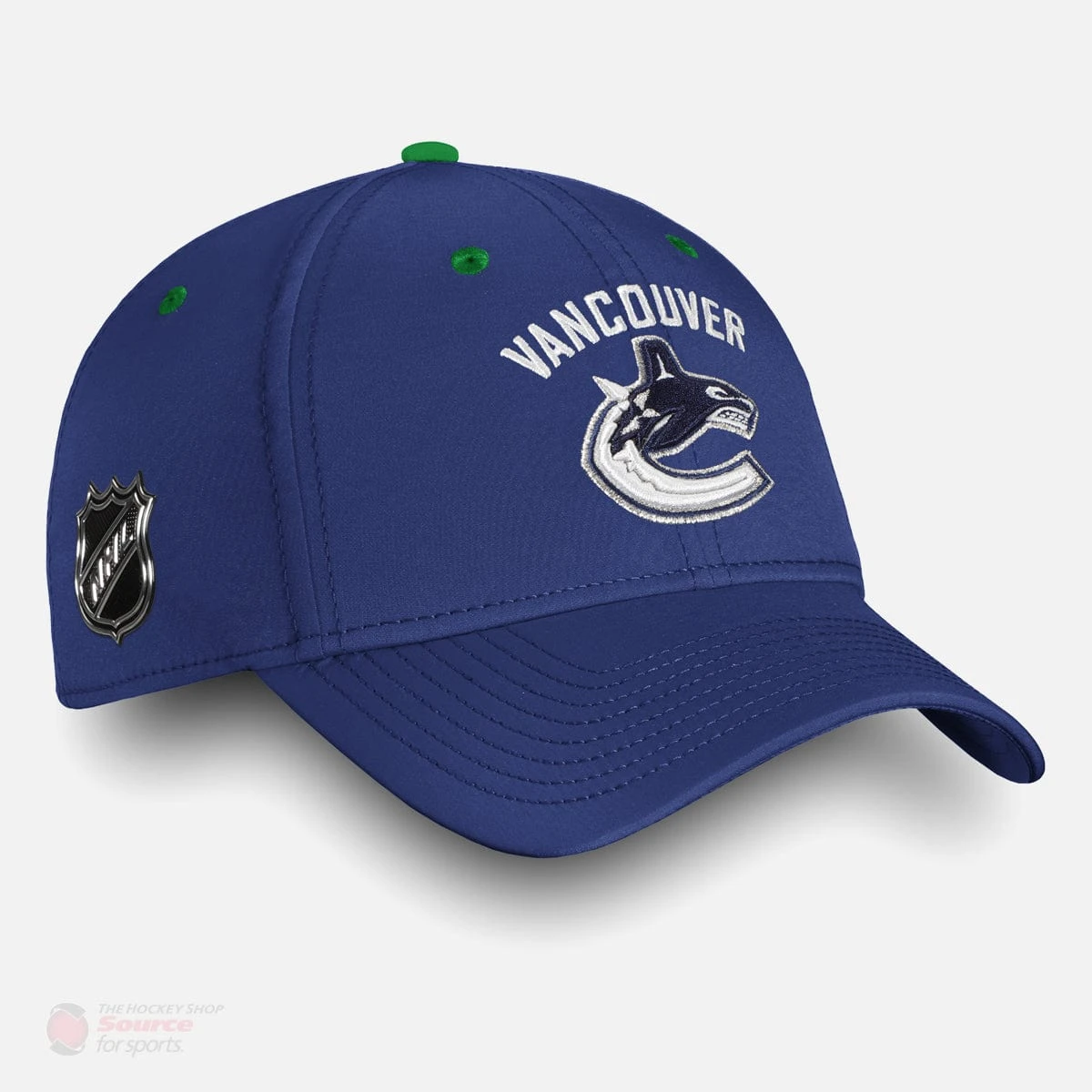 Vancouver Canucks Fanatics NHL Authentic Pro Rinkside Speed Flex Hat (2018) 3 Vancouver Canucks Fanatics NHL Authentic Pro Rinkside Speed Flex Hat (2018) - Image 3