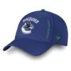 Vancouver Canucks Fanatics NHL Authentic Pro Rinkside Speed Flex Hat (2018)