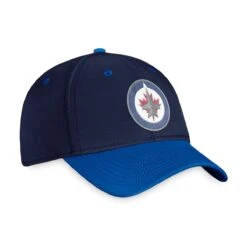 Winnipeg Jets Fanatics Authentic Pro Draft Flexfit Hat -Top Hockey fanatics hats winnipeg jets fanatics authentic pro draft flexfit hat 29360319725634