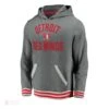 Detroit Red Wings Fanatics Upperclassmen Vintage Pullover Mens Hoodie