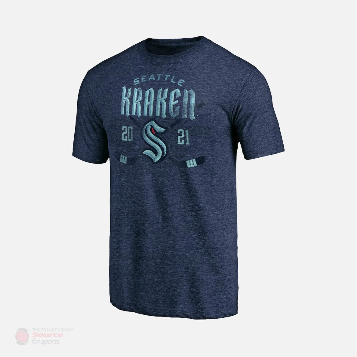 Seattle Kraken Fanatics Line Shift Tri-Blend Mens Shirt 2 Seattle Kraken Fanatics Line Shift Tri-Blend Mens Shirt - Image 2