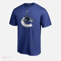 Vancouver Canucks Fanatics Authentic Name & Number Mens Shirt - Elias Pettersson -Top Hockey fanatics shirts vancouver canucks fanatics authentic name number mens shirt elias pettersson 14206610899010