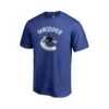 Vancouver Canucks Fanatics Primary Logo Mens Shirt (2018)