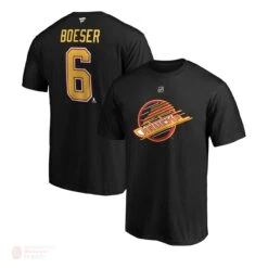 Vancouver Canucks Skate Fanatics Authentic Name & Number Mens Shirt - Brock Boeser