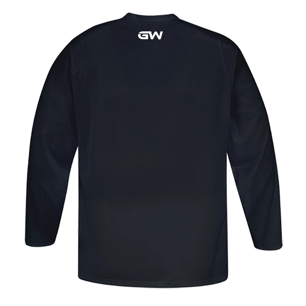 GameWear GW5500 ProLite Series Junior Hockey Practice Jersey - Black 2 GameWear GW5500 ProLite Series Junior Hockey Practice Jersey - Black - Image 2