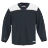 GameWear GW6500 ProLite Series Junior Hockey Practice Jersey - Black / White