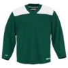 GameWear GW6500 ProLite Series Junior Hockey Practice Jersey - Dark Green / White