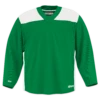 GameWear GW6500 ProLite Series Junior Hockey Practice Jersey - Kelly Green / White