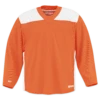 GameWear GW6500 ProLite Series Junior Hockey Practice Jersey - Orange / White