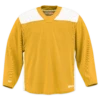 GameWear GW6500 ProLite Series Junior Hockey Practice Jersey - Yellow / White