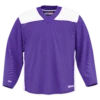 GameWear GW6500 ProLite Series Senior Hockey Practice Jersey - Violet / White