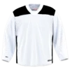 GameWear GW6500 ProLite Series Senior Hockey Practice Jersey - White / Black