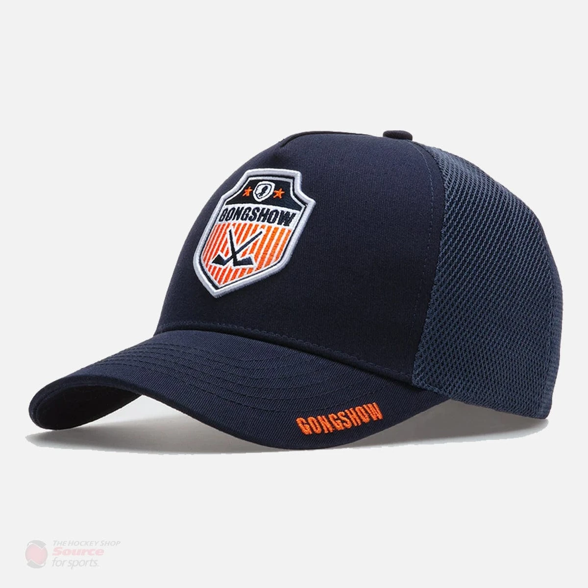 Gongshow Hockey All Star Shield Snapback Hat 1 Gongshow Hockey All Star Shield Snapback Hat