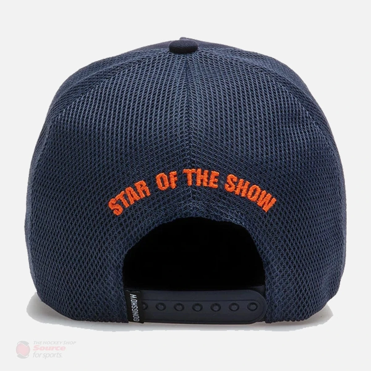 Gongshow Hockey All Star Shield Snapback Hat 2 Gongshow Hockey All Star Shield Snapback Hat - Image 2