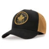 Gongshow Hockey Golden Badge 5 Panel Snapback Hat
