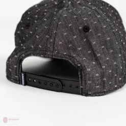 Gongshow Hockey Old Time Beauty Snapback Hat -Top Hockey gongshow hats gongshow hockey old time beauty snapback hat grey black 4528787685442