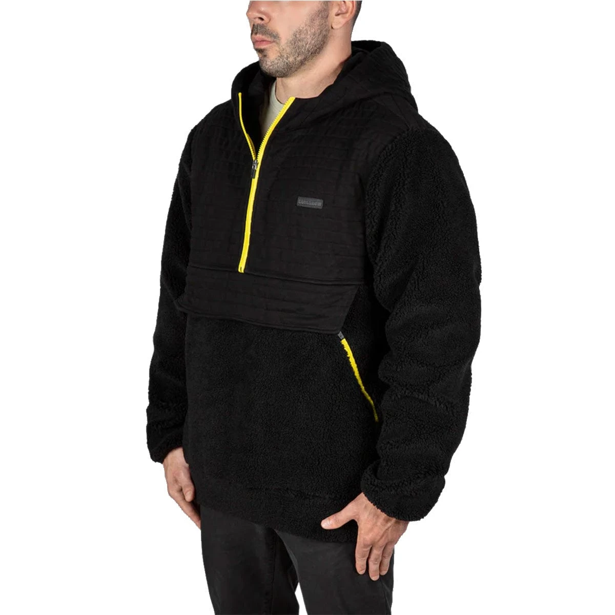 Gongshow Hockey The Sherplay 1/4 Zip Mens Hoody 2 Gongshow Hockey The Sherplay 1/4 Zip Mens Hoody - Image 2