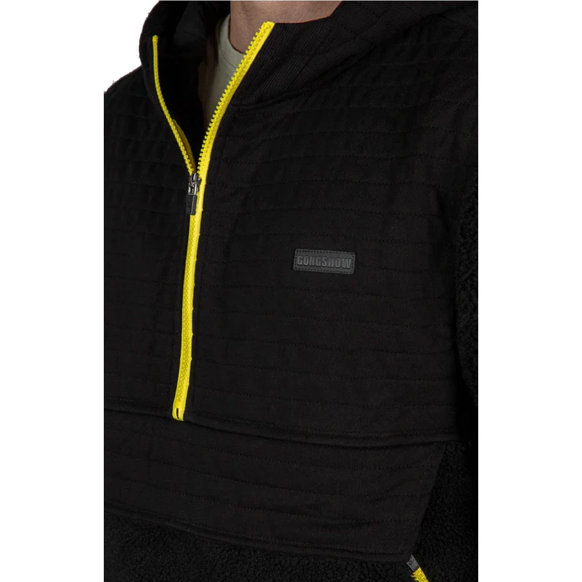 Gongshow Hockey The Sherplay 1/4 Zip Mens Hoody 4 Gongshow Hockey The Sherplay 1/4 Zip Mens Hoody - Image 4