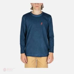 Gongshow Hockey Ready To Wheel Youth Longsleeve Shirt