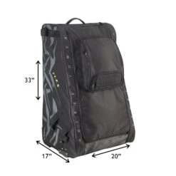 Grit FLEX Hockey Tower Junior Hockey Bag -Top Hockey grit tower hockey bags grit flex hockey tower junior hockey bag black jr 28990947983426