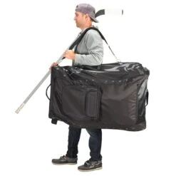 Grit FLEX Hockey Tower Senior Hockey Bag -Top Hockey grit tower hockey bags grit flex hockey tower senior hockey bag black sr 30494112284738