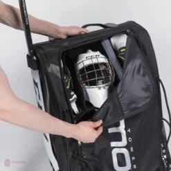 Grit GT4 Sumo Junior Tower Goalie Wheel Bag -Top Hockey grit wheeled goalie bags grit gt4 sumo junior tower goalie wheel bag 14649955221570