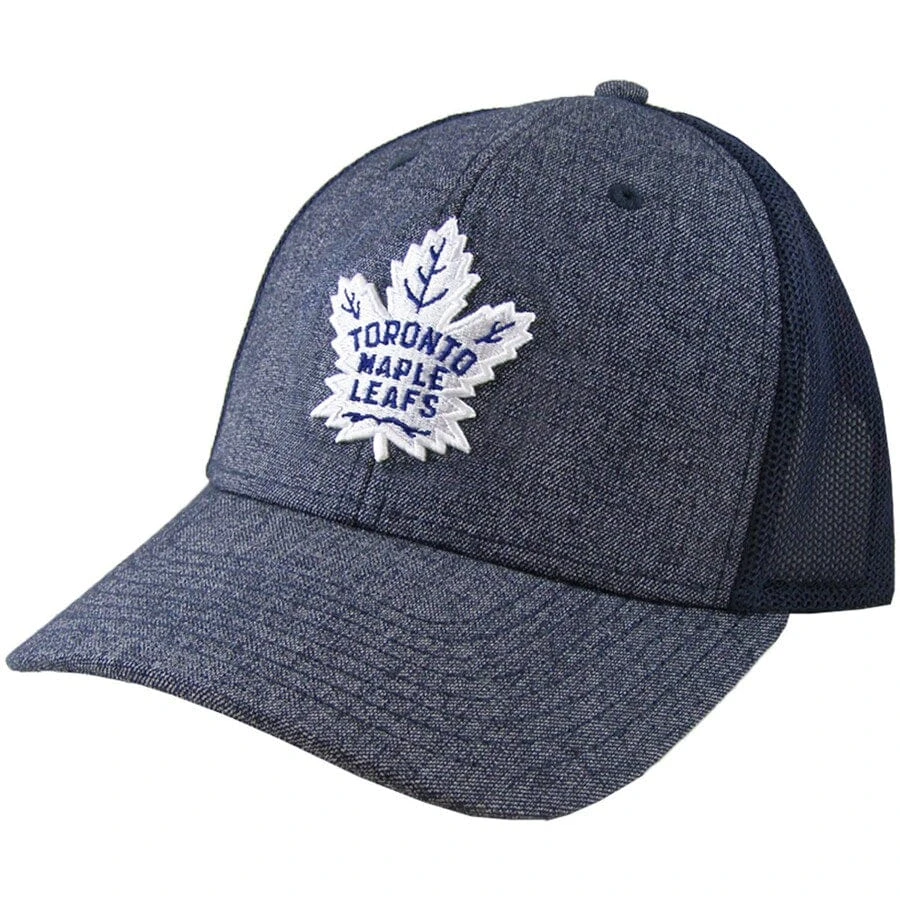Toronto Maple Leafs - American Needle NHL Heather Poly TC Hat 1 Toronto Maple Leafs - American Needle NHL Heather Poly TC Hat