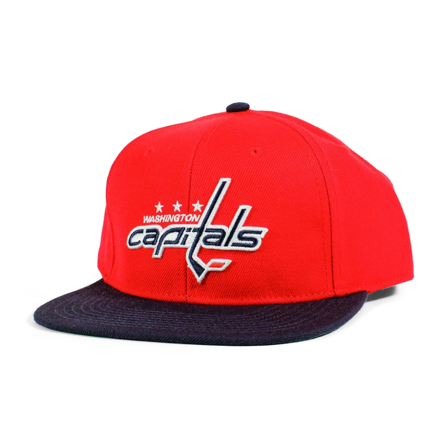 Washington Capitals - American Needle NHL Vintage Wool Replica Two Tone Snapback Hat 1 Washington Capitals - American Needle NHL Vintage Wool Replica Two Tone Snapback Hat