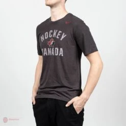Hockey Canada Nike Distressed Tri-Blend Mens Shirt -Top Hockey nike shirts hockey canada nike distressed tri blend mens shirt 4528807706690