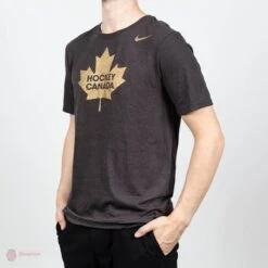 Hockey Canada Nike Distressed Tri-Blend Mens Shirt -Top Hockey nike shirts hockey canada nike distressed tri blend mens shirt 4528807870530