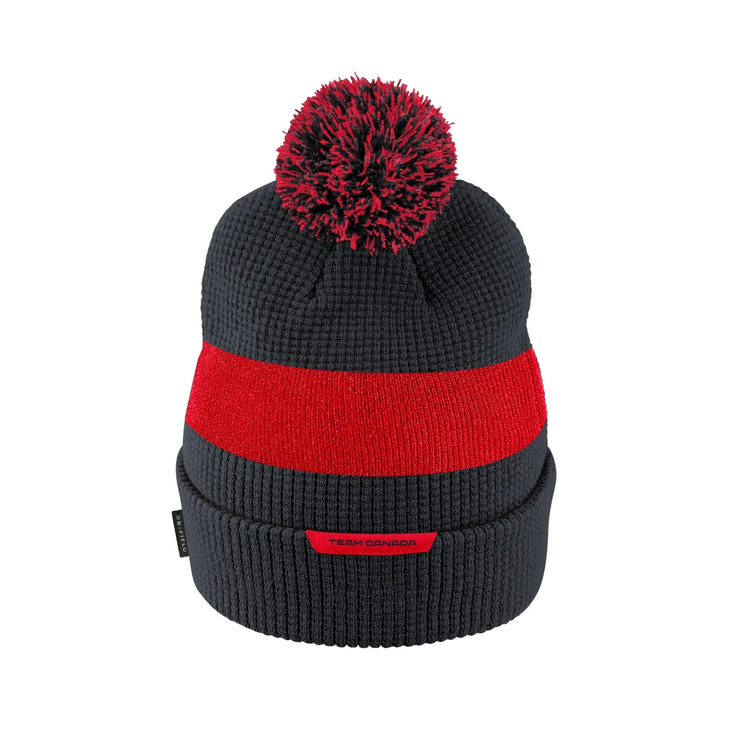 Hockey Canada Olympic Nike Sideline Pom Beanie Toque 2 Hockey Canada Olympic Nike Sideline Pom Beanie Toque - Image 2
